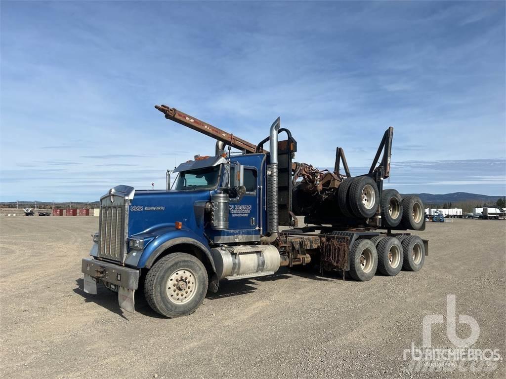Kenworth W900 Transporte de madera
