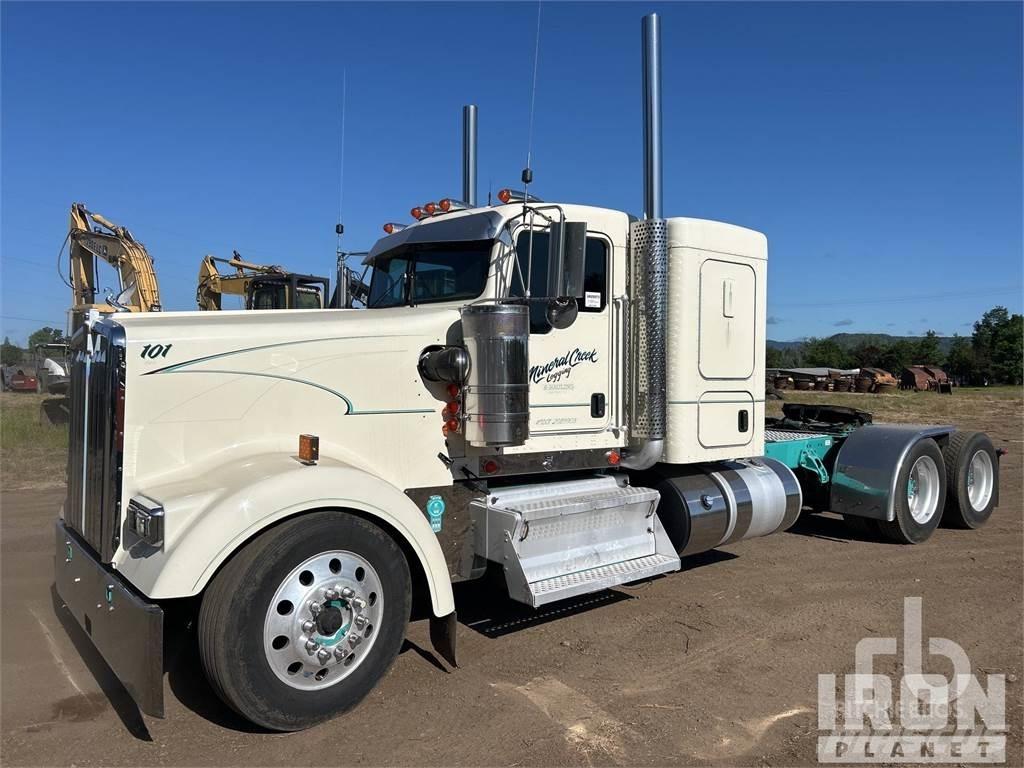 Kenworth W900 Cabezas tractoras