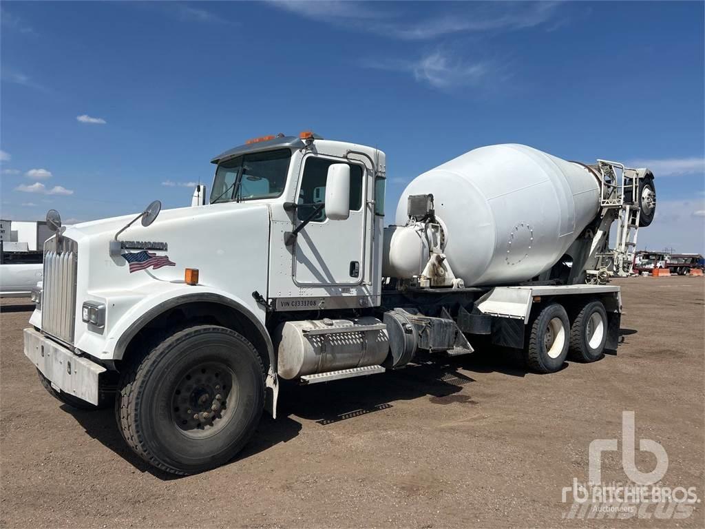 Kenworth W900 Camiones hormigonera