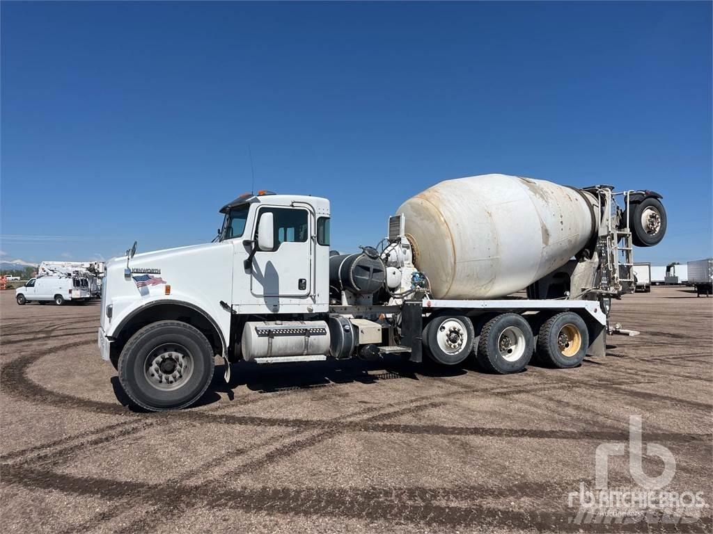 Kenworth W900 Camiones hormigonera