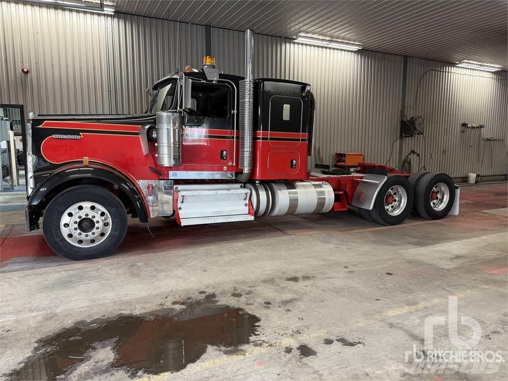 Kenworth W900 Cabezas tractoras