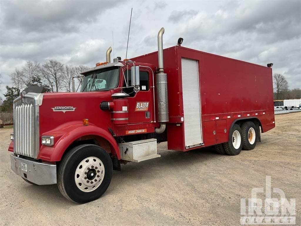 Kenworth W900 Camiones cisterna