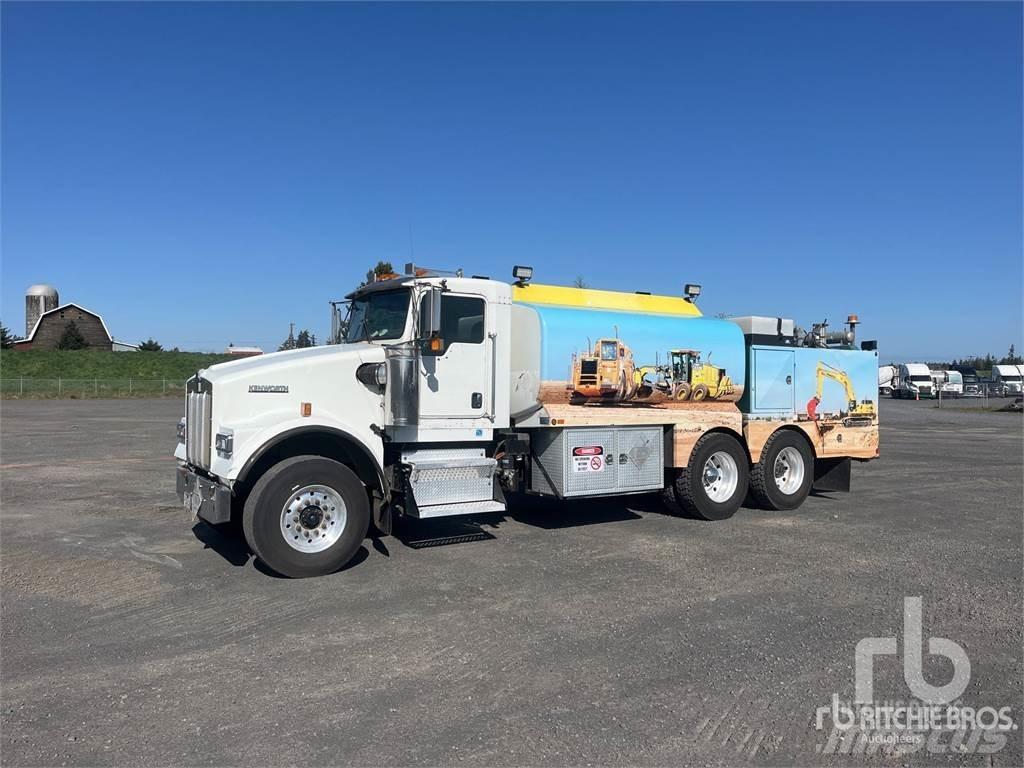 Kenworth W900B Camiones cisterna