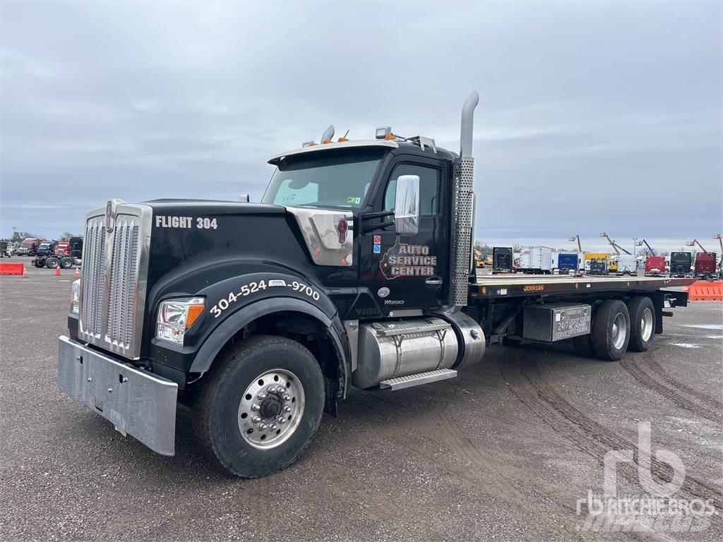 Kenworth W990 Grúas de vehículo