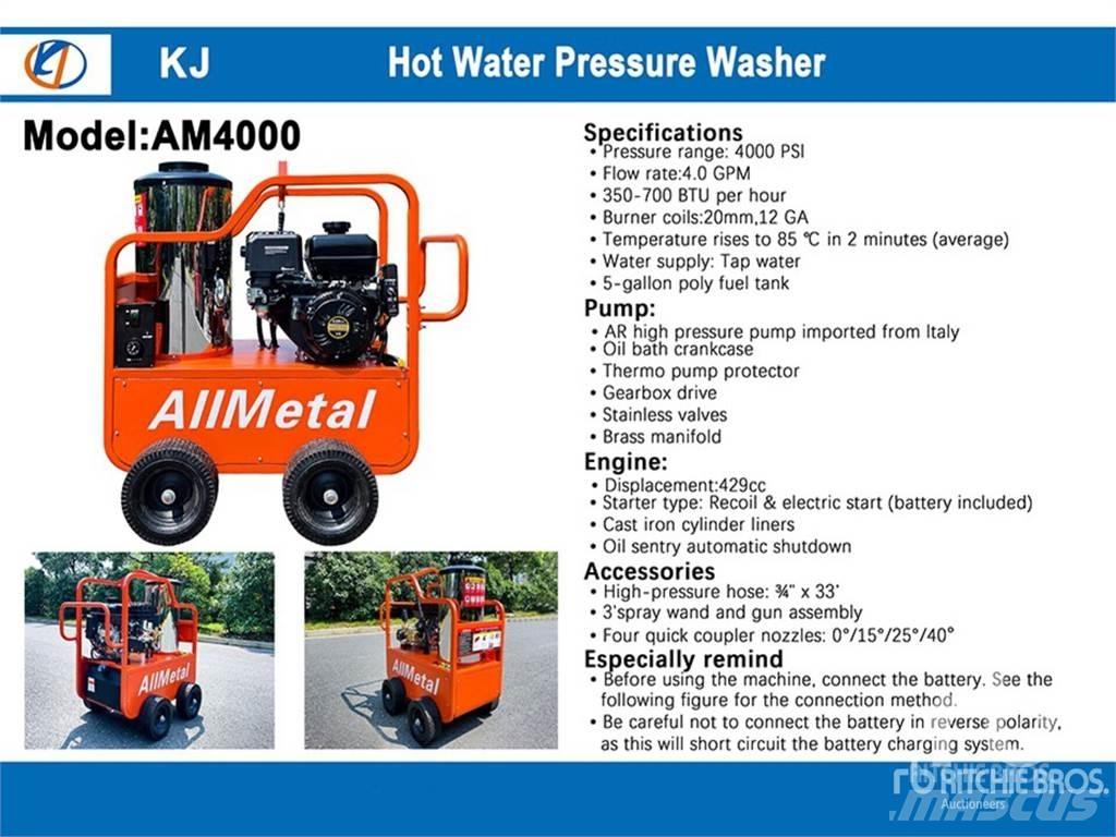KJ AM4000 Lavadoras de baja presión