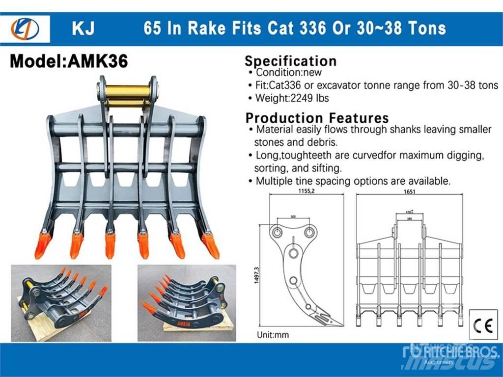 KJ AMK36 Otros componentes