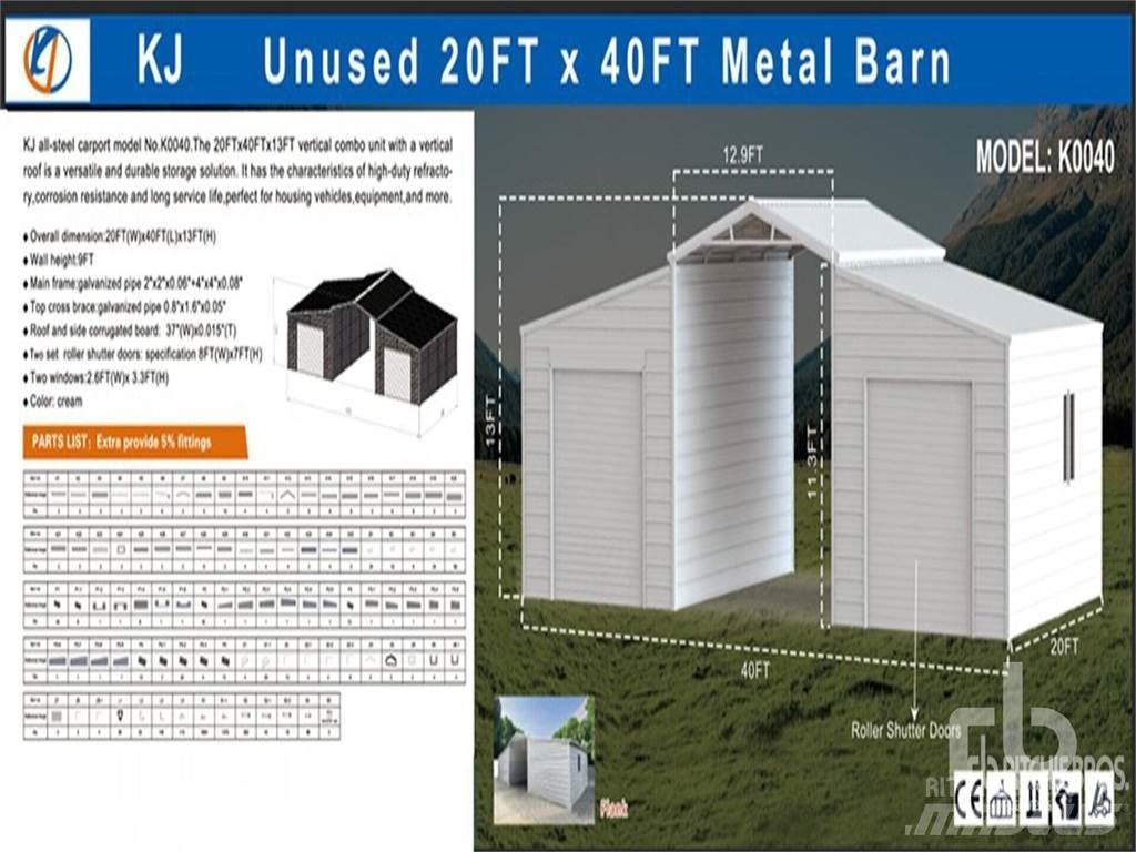 KJ K0040 Edificación de acero