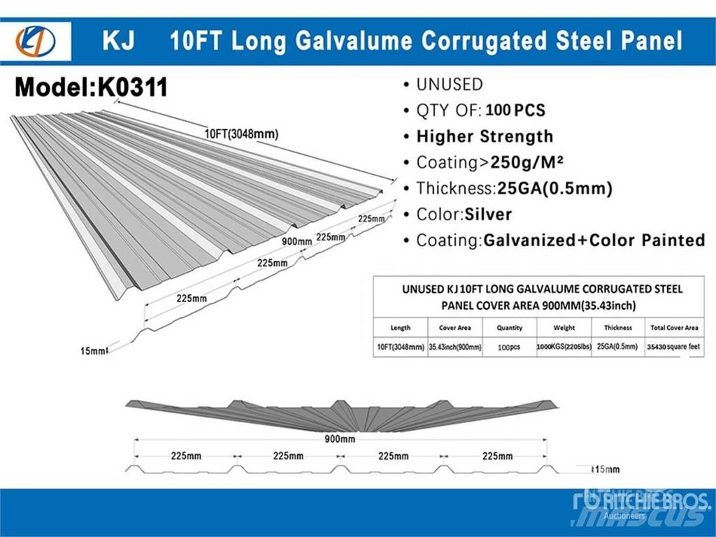 KJ K0311 Otros componentes