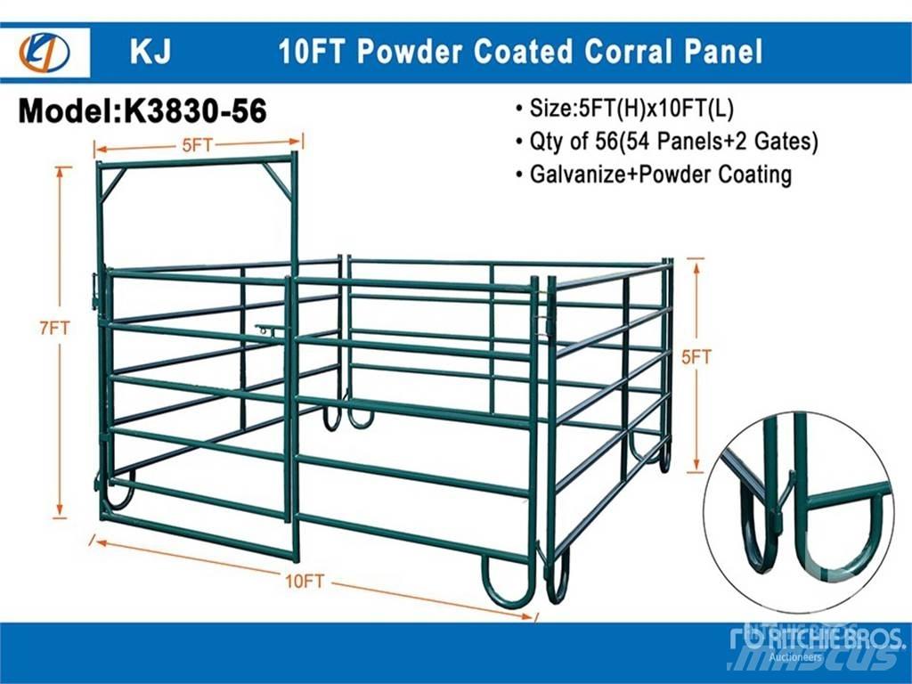 KJ K3830-56 Otros equipos para ganadería