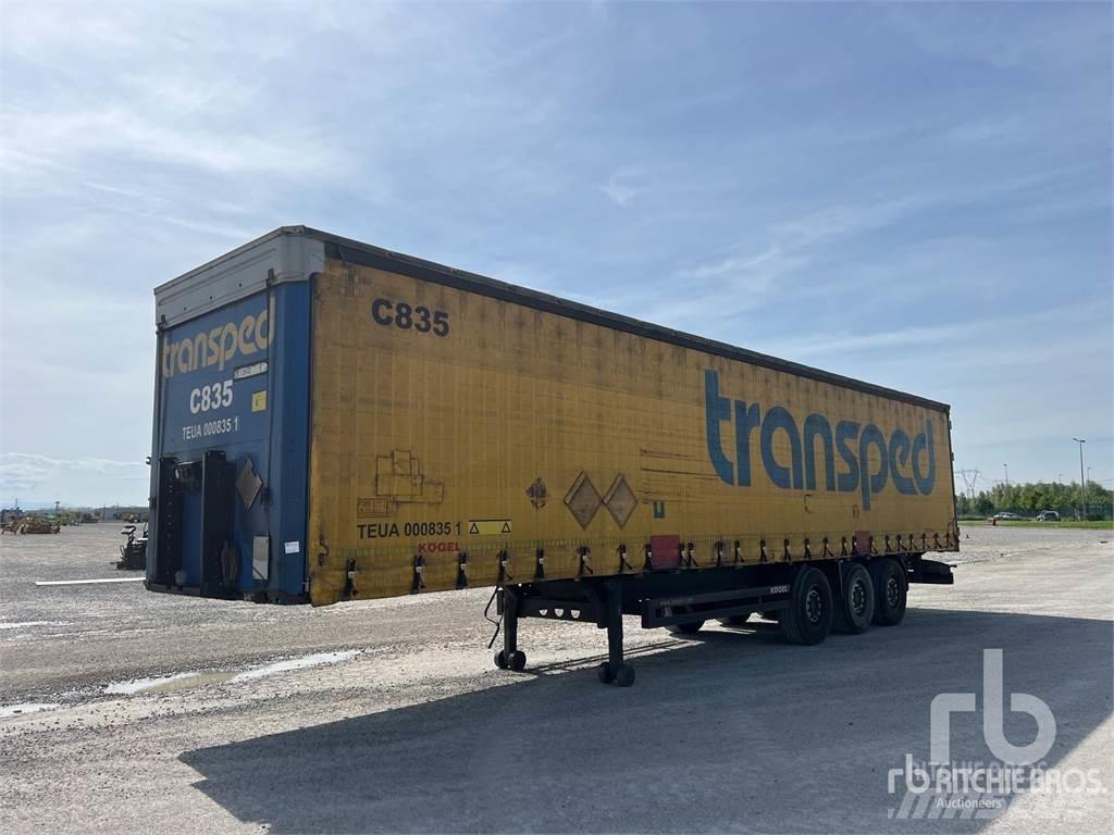 Kögel S24-1 Semirremolques con caja de lona