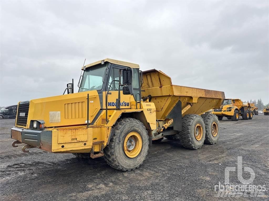 Komatsu HM300-1 Dúmpers articulados