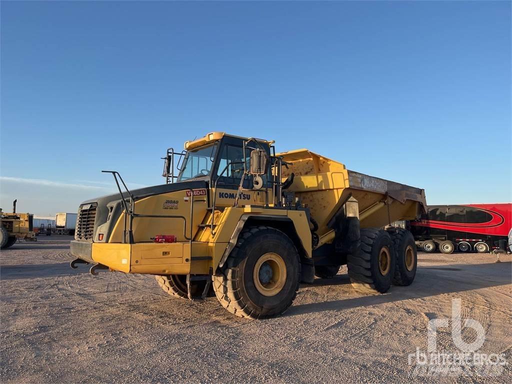 Komatsu HM400-5 Dúmpers articulados