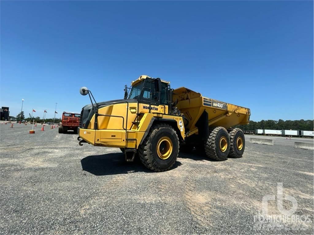 Komatsu HM400-5 Dúmpers articulados