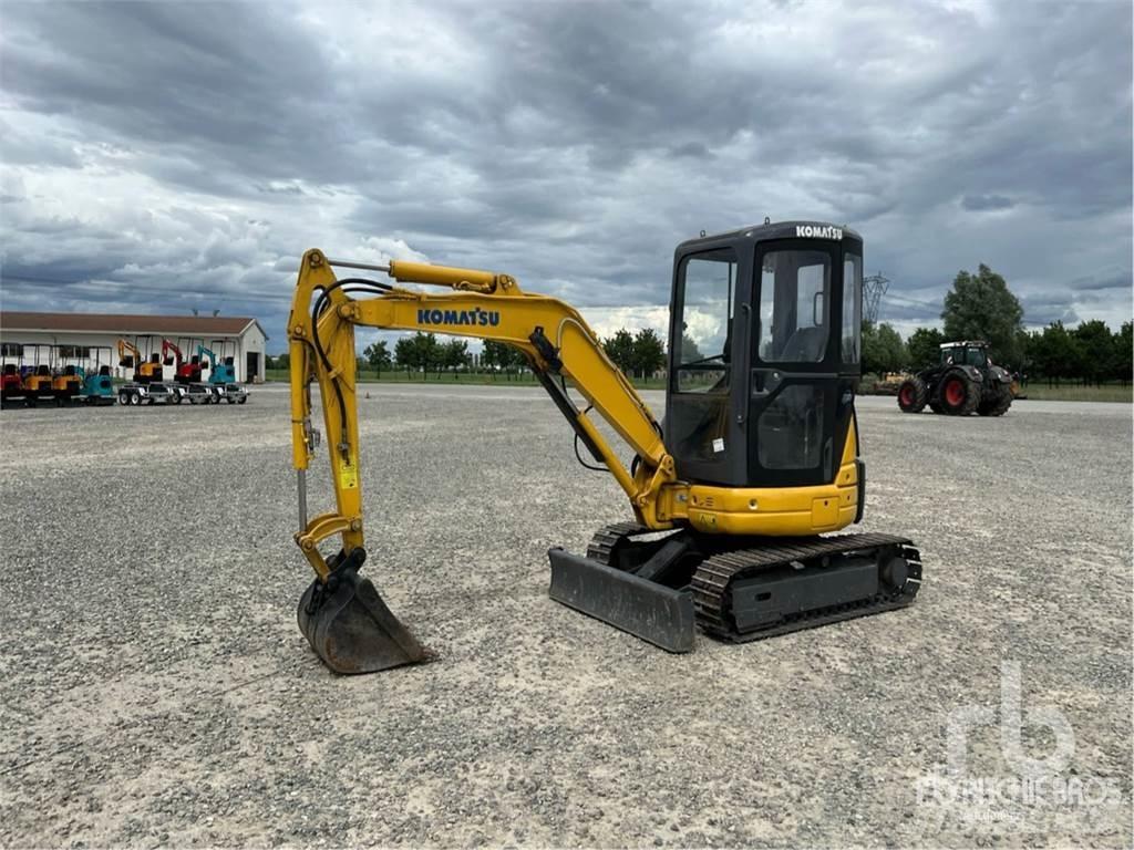Komatsu PC30R Mini excavadoras < 7t