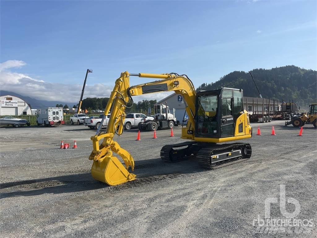 Komatsu PC60-8 Mini excavadoras < 7t