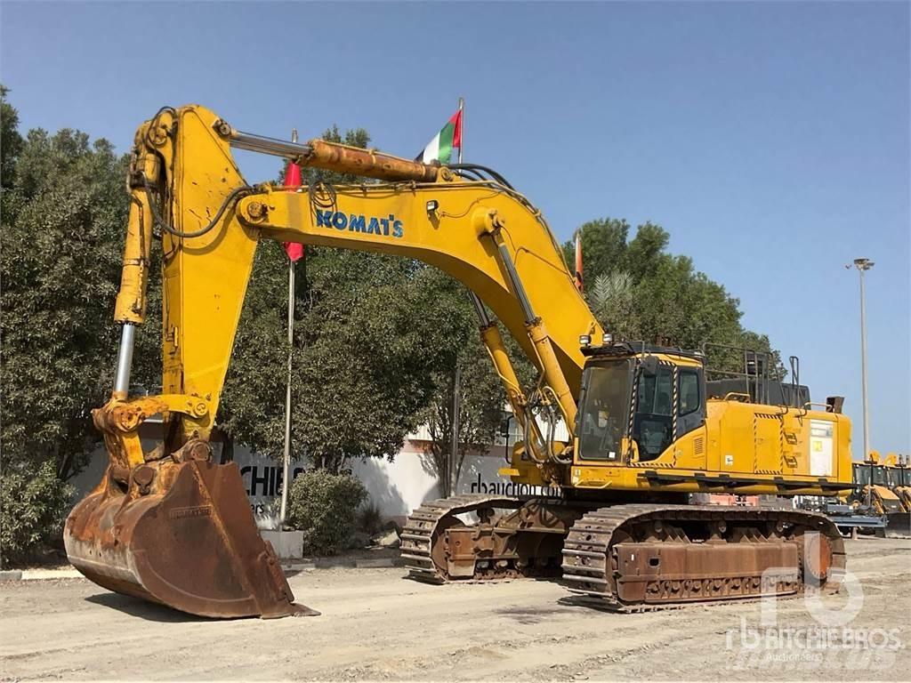 Komatsu PC800-7 Excavadoras de cadenas
