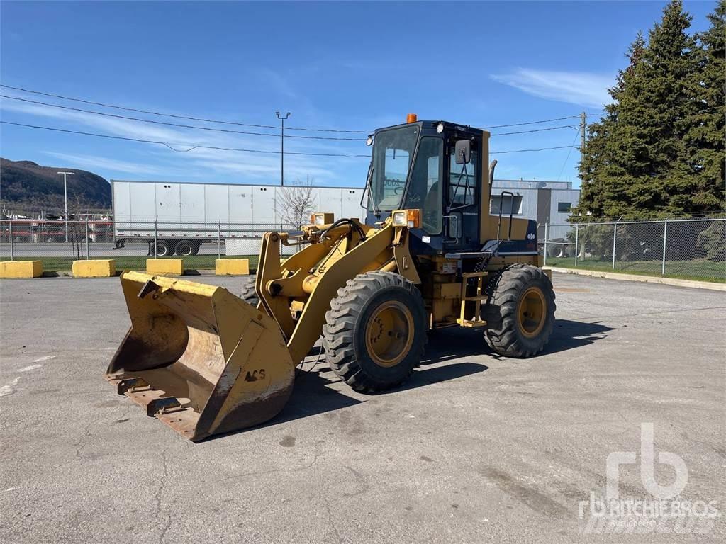 Komatsu WA180-1 Cargadoras sobre ruedas