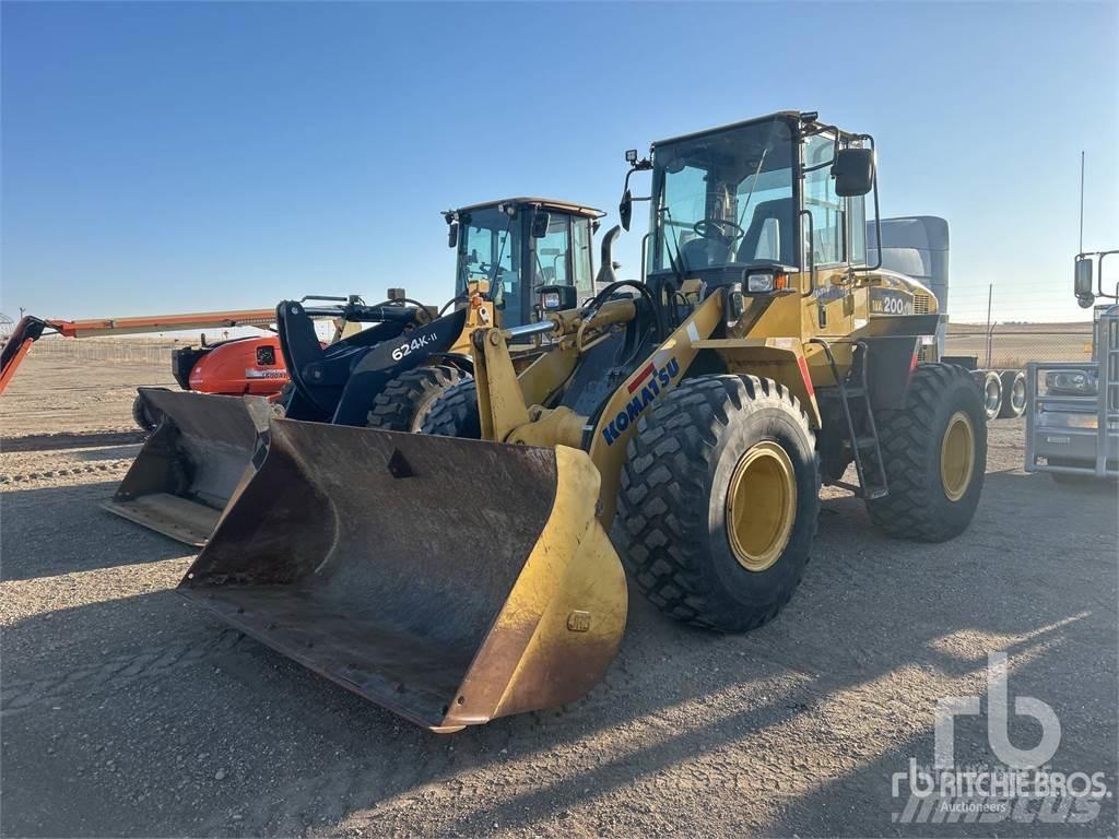 Komatsu WA200-5 Cargadoras sobre ruedas