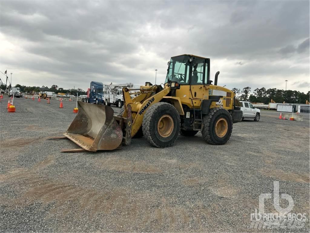 Komatsu WA250-6 Cargadoras sobre ruedas