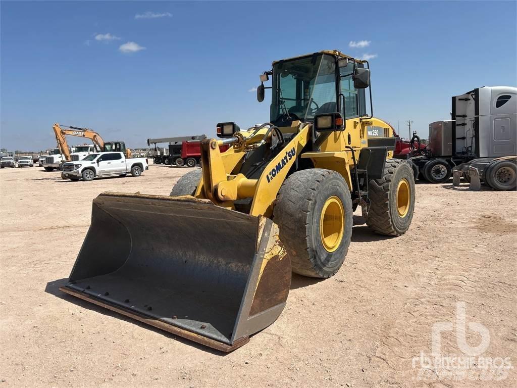 Komatsu WA250-6 Cargadoras sobre ruedas