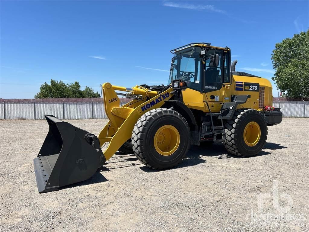 Komatsu WA270-8 Cargadoras sobre ruedas