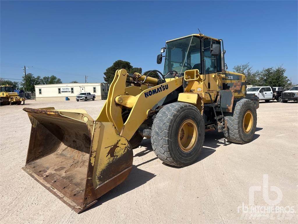 Komatsu WA320-6 Cargadoras sobre ruedas