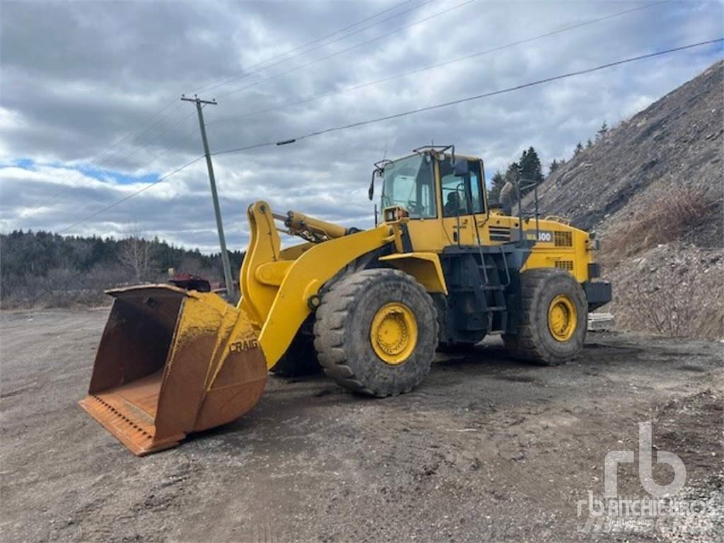 Komatsu WA500-6 Cargadoras sobre ruedas