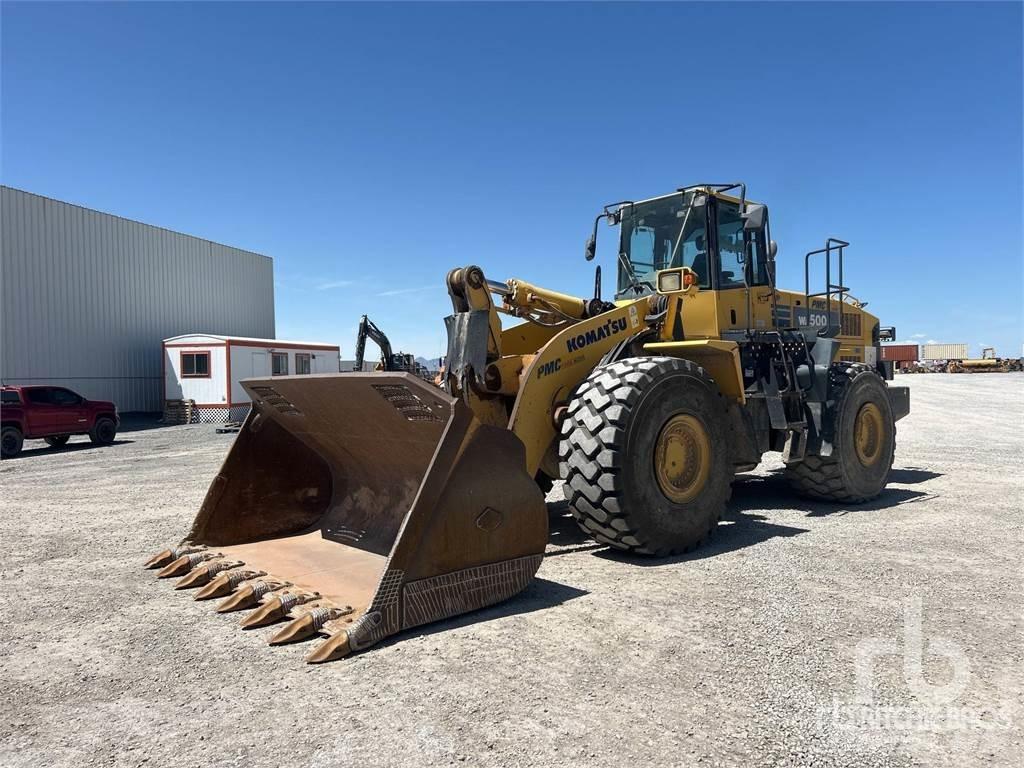 Komatsu WA500 6 Cargadoras sobre ruedas