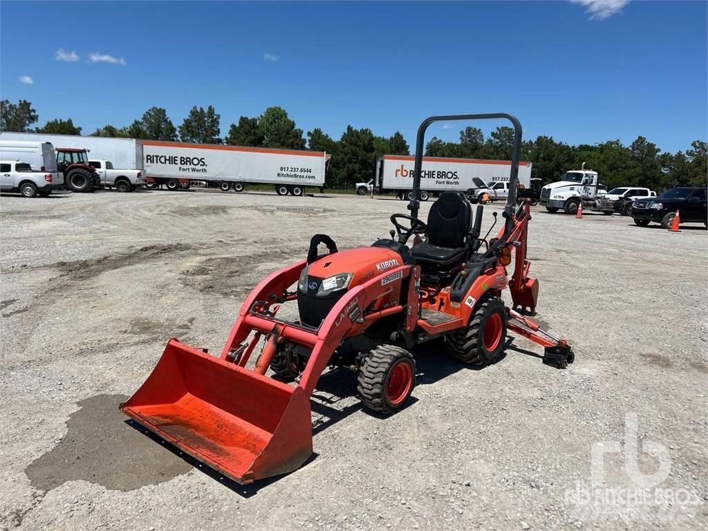 Kubota BX23S Retrocargadoras