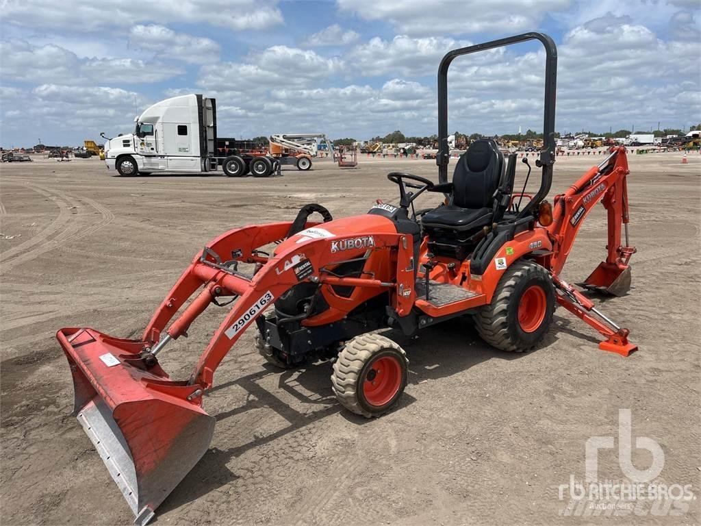 Kubota BX23S Retrocargadoras