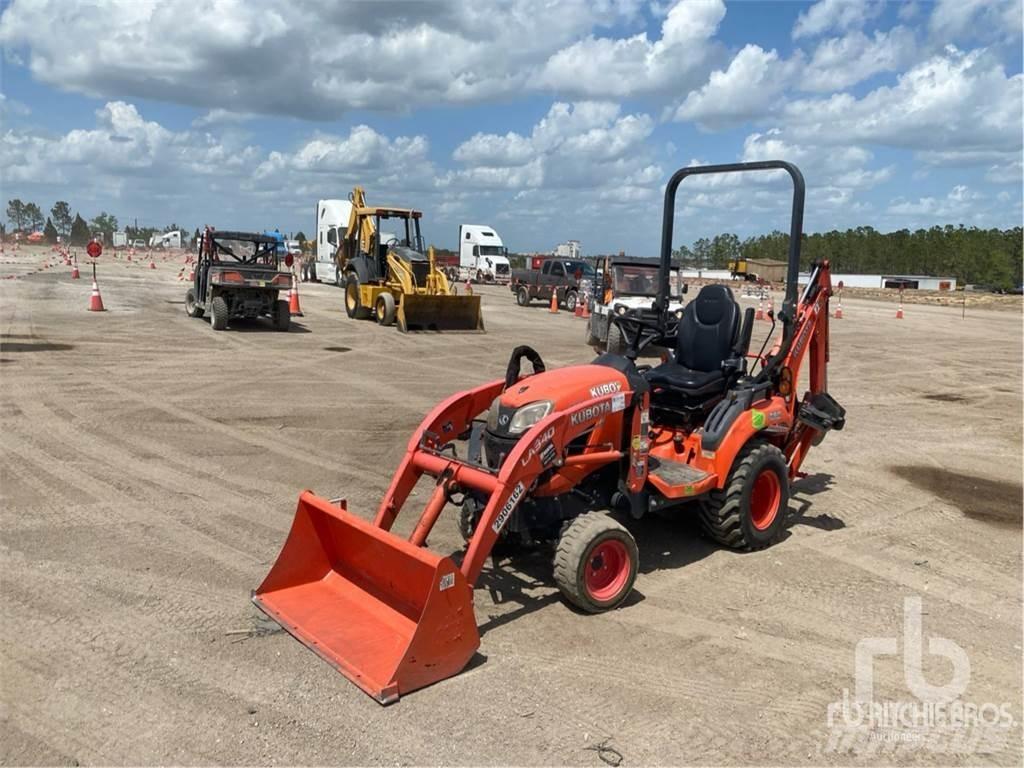 Kubota BX23S Retrocargadoras
