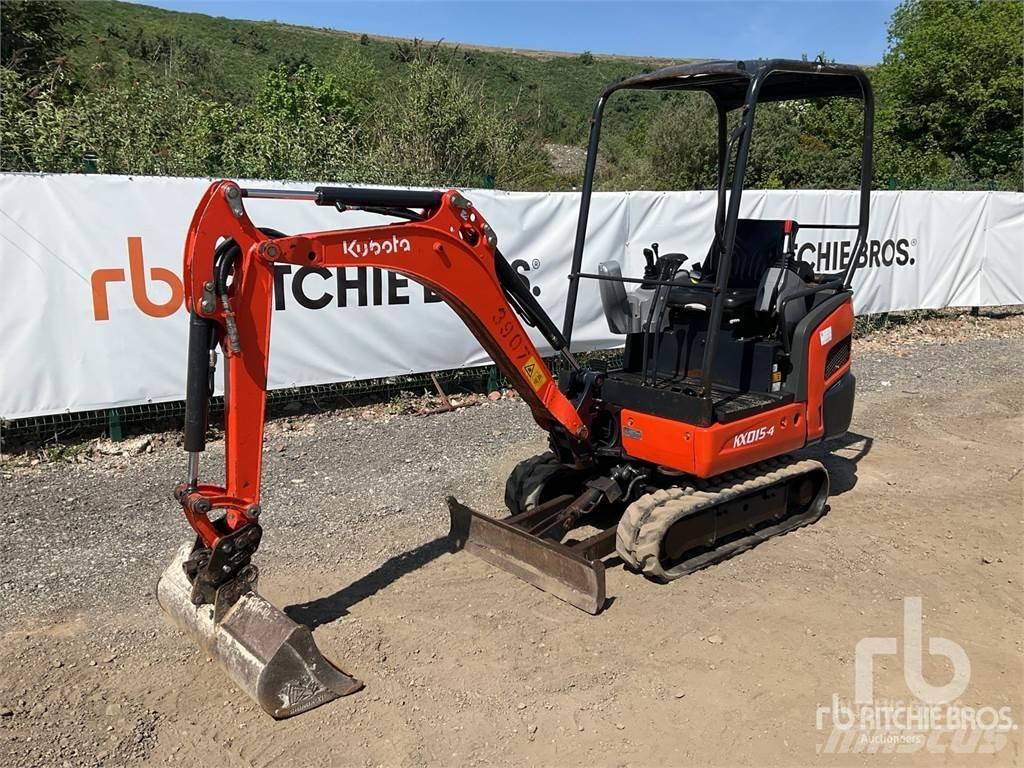 Kubota KX015-4 Mini excavadoras < 7t