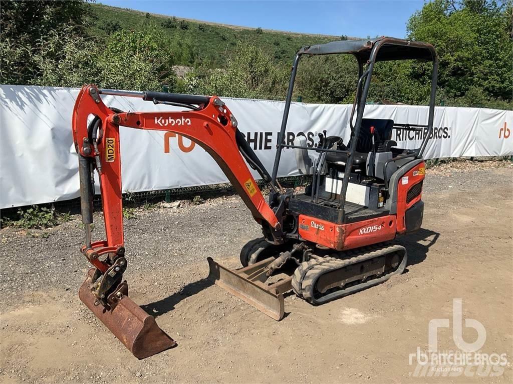 Kubota KX015-4 Mini excavadoras < 7t