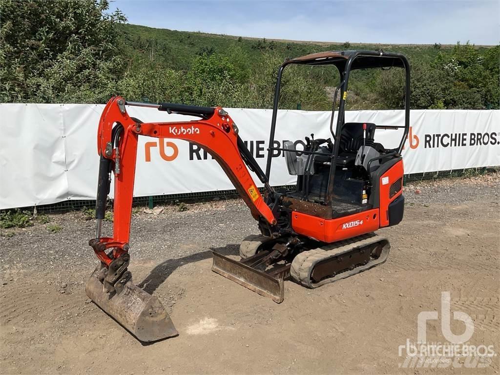 Kubota KX015-4 Mini excavadoras < 7t