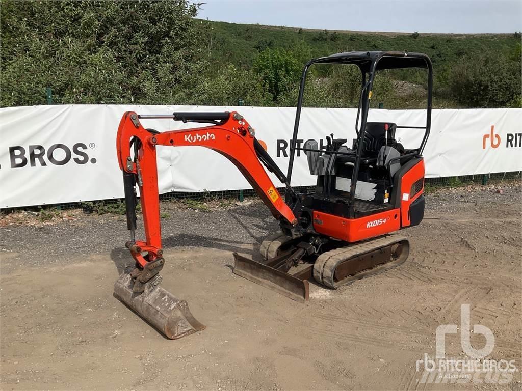 Kubota KX015-4 Mini excavadoras < 7t