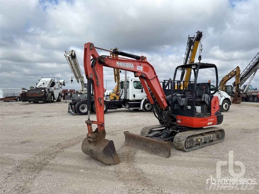 Kubota KX040-4 Mini excavadoras < 7t
