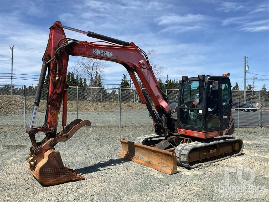 Kubota KX080-4 Excavadoras 7t - 12t