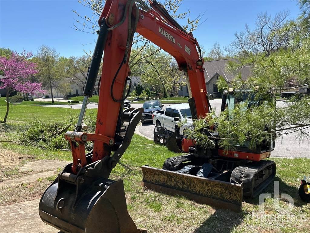 Kubota KX080-4S Mini excavadoras < 7t