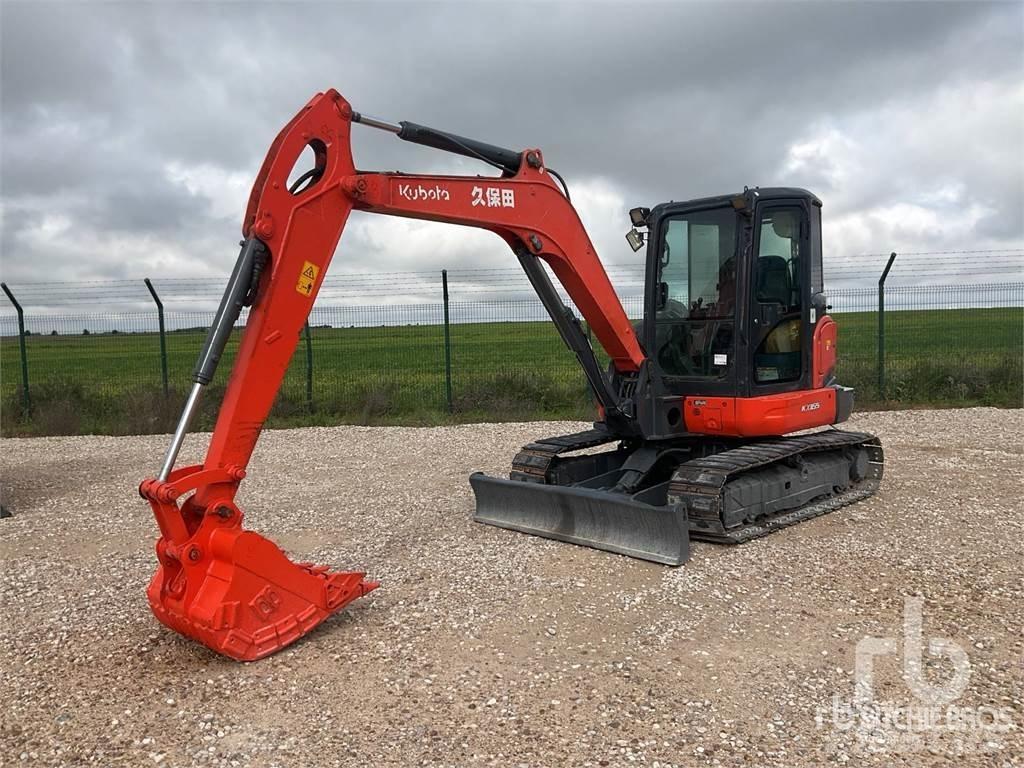 Kubota KX165-5 Excavadoras de cadenas