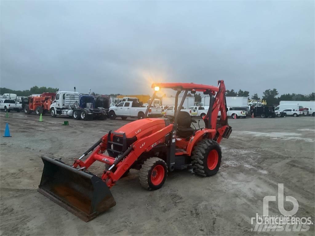 Kubota L47 Retrocargadoras