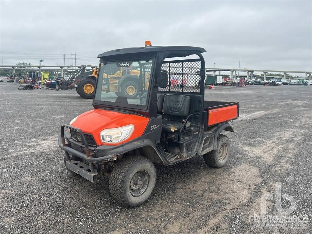Kubota RTV-X900 Maquinaria para servicios públicos