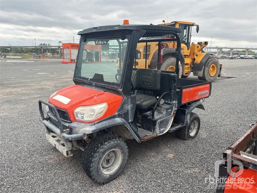 Kubota RTV-X900 Maquinaria para servicios públicos