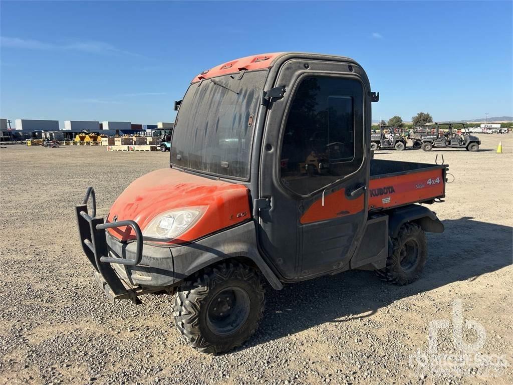 Kubota RTV1100 Maquinaria para servicios públicos