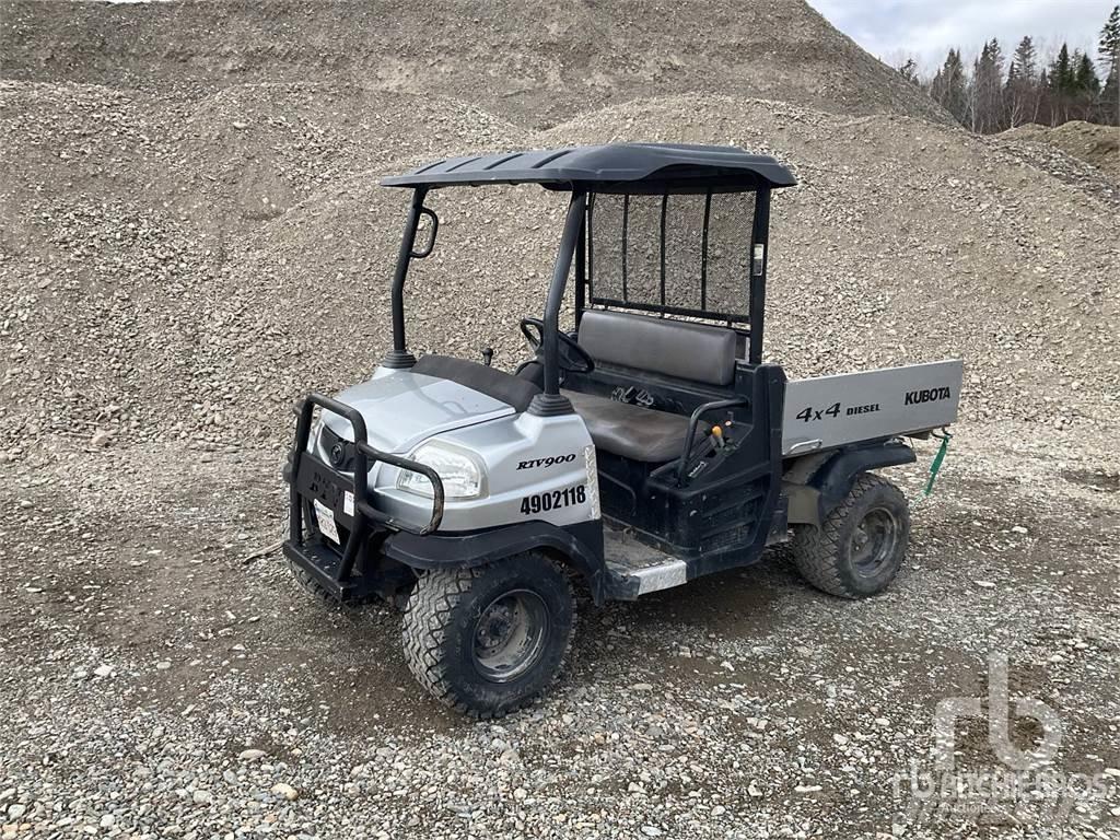 Kubota RTV900 Maquinaria para servicios públicos
