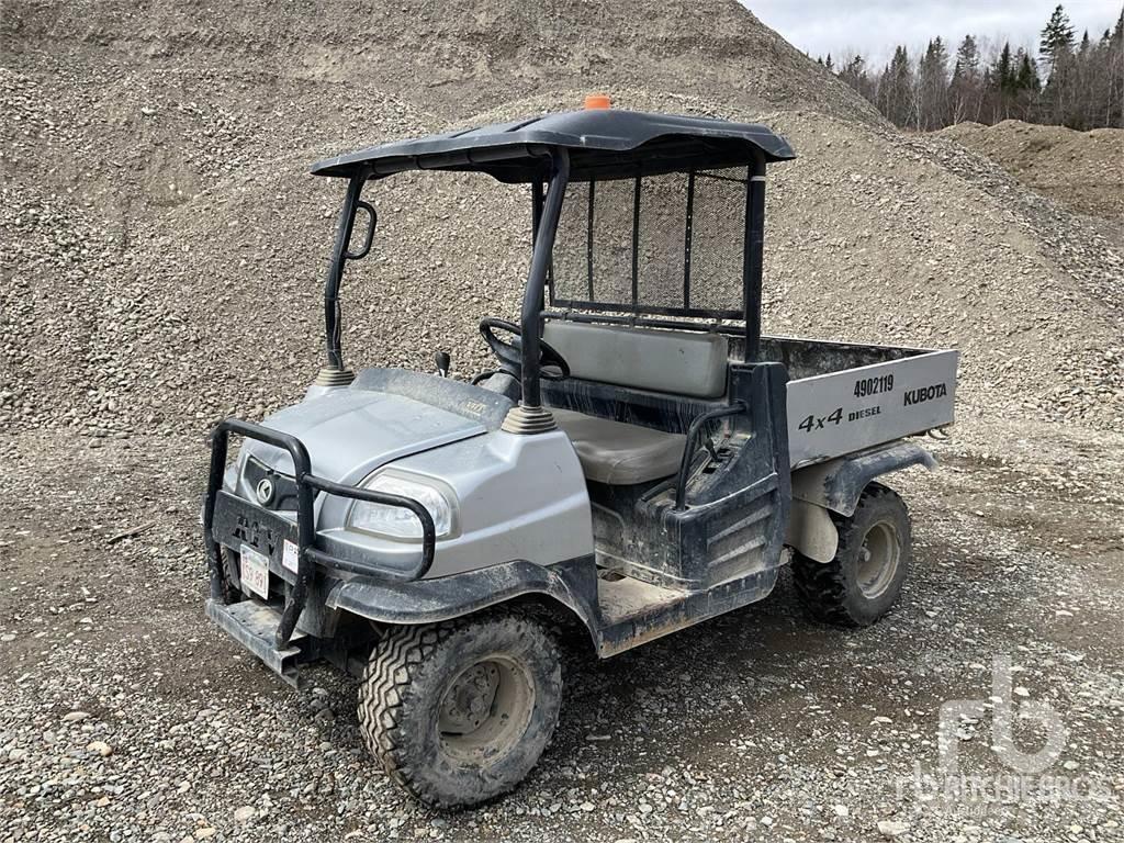 Kubota RTV900 Maquinaria para servicios públicos