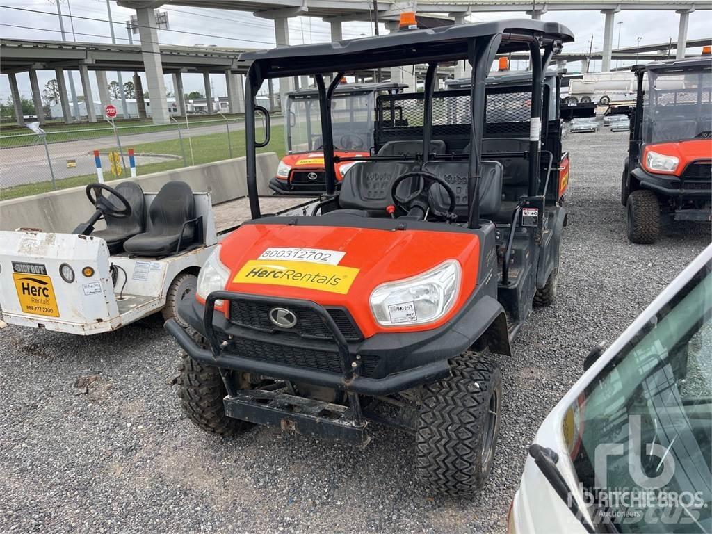 Kubota RTVX1140 Maquinaria para servicios públicos