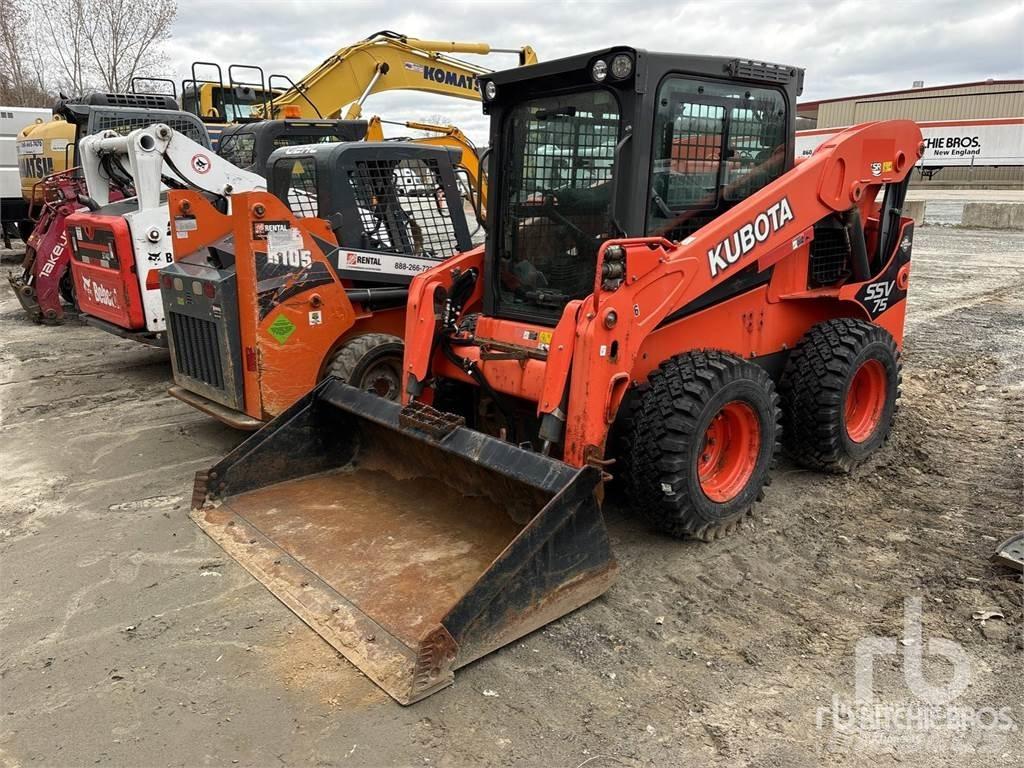 Kubota SSV75 Minicargadoras