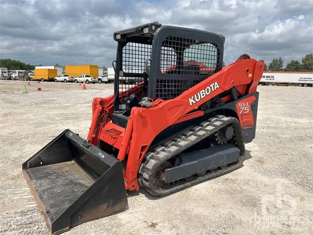 Kubota SVL75 Minicargadoras