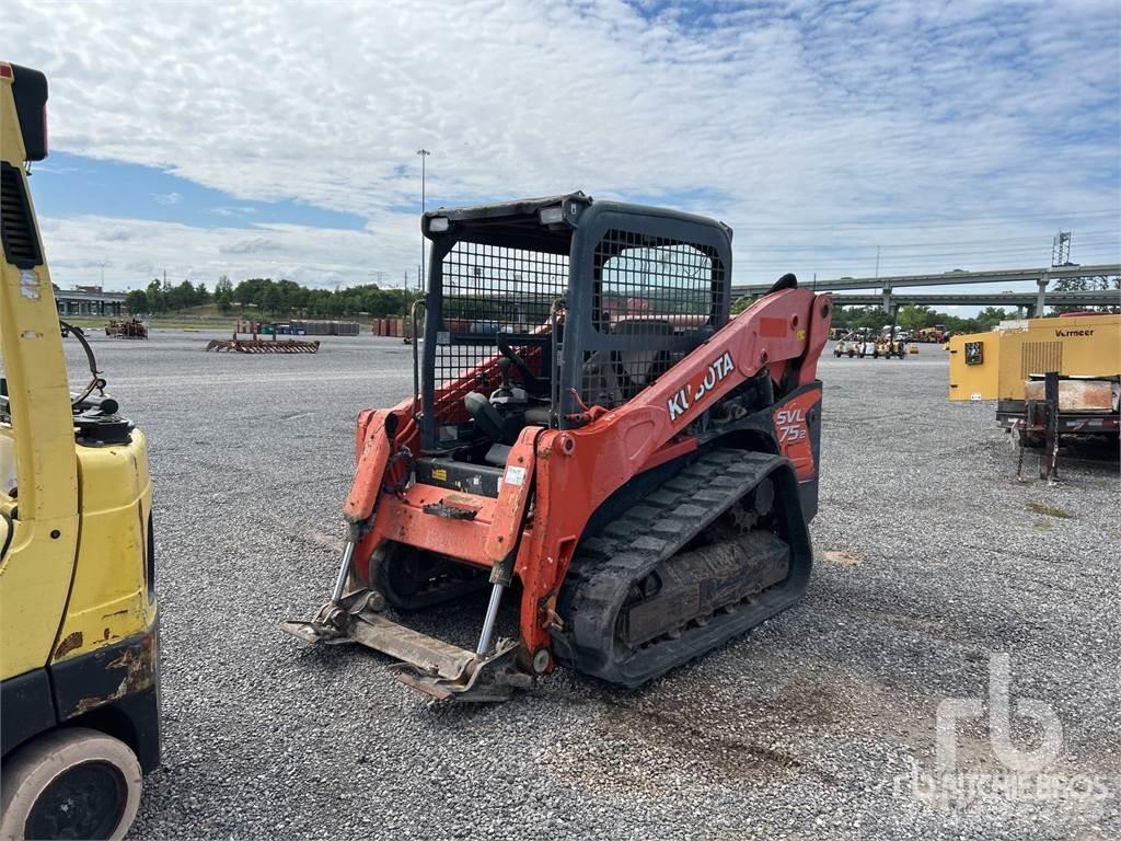 Kubota SVL75-2 Minicargadoras