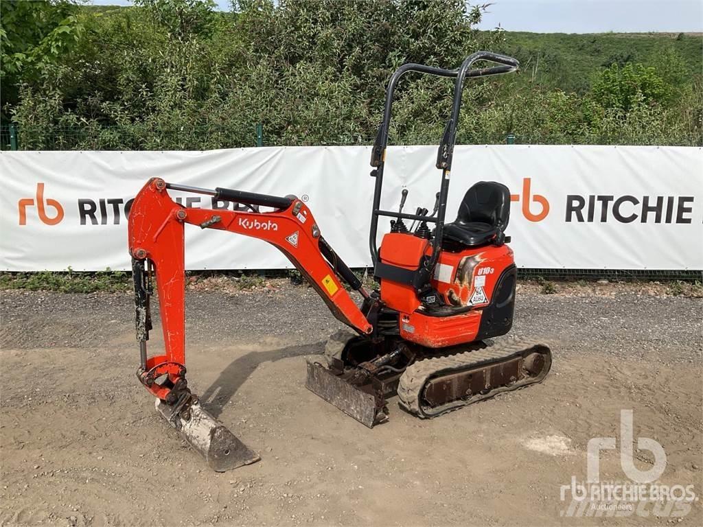 Kubota U10-3 Mini excavadoras < 7t